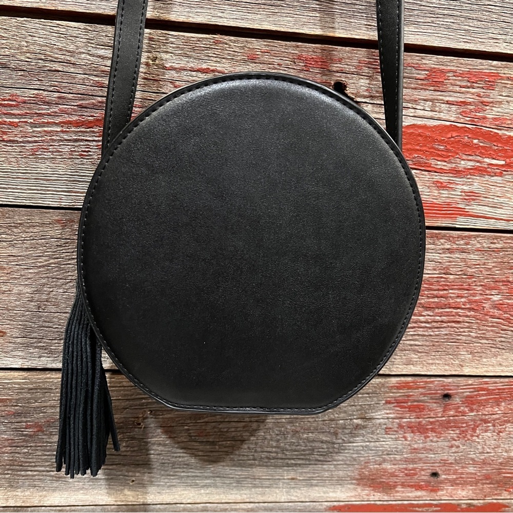 🥉ZARA CROSSBODY BAG - BLACK, LIKE NEW